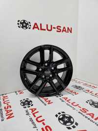 NOWE alufelgi NISSAN 16" 5x114,3 Qashqai X-Trail Juke Primera Czarne