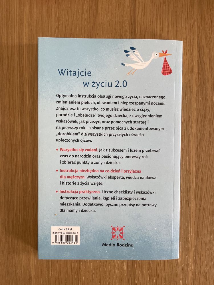 Jestem tatą. Co naprawdę muszą wiedzieć ojcowie. Książka/poradnik