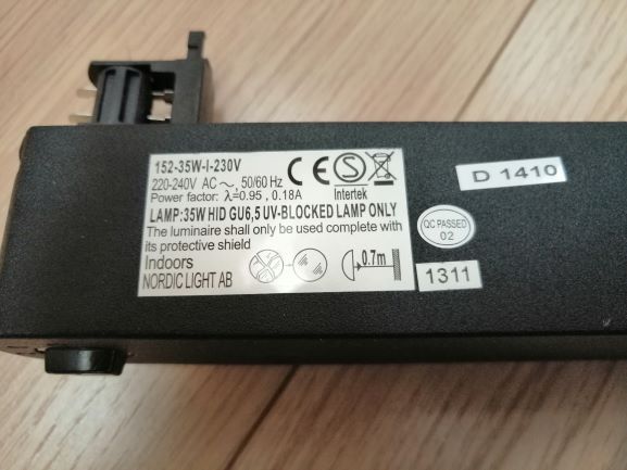 LAMPY halogenowe 35W