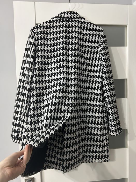 Пиджак женский длинный на осень