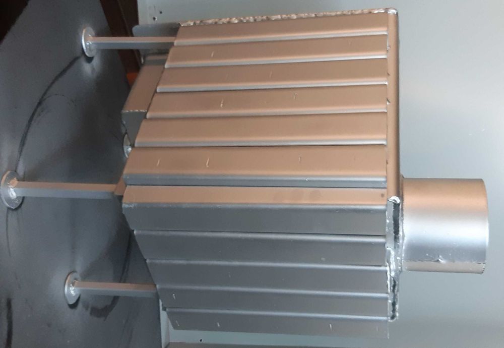 Буржуйки БілЕко-6 на дровах, брикетах для обігріву житла.