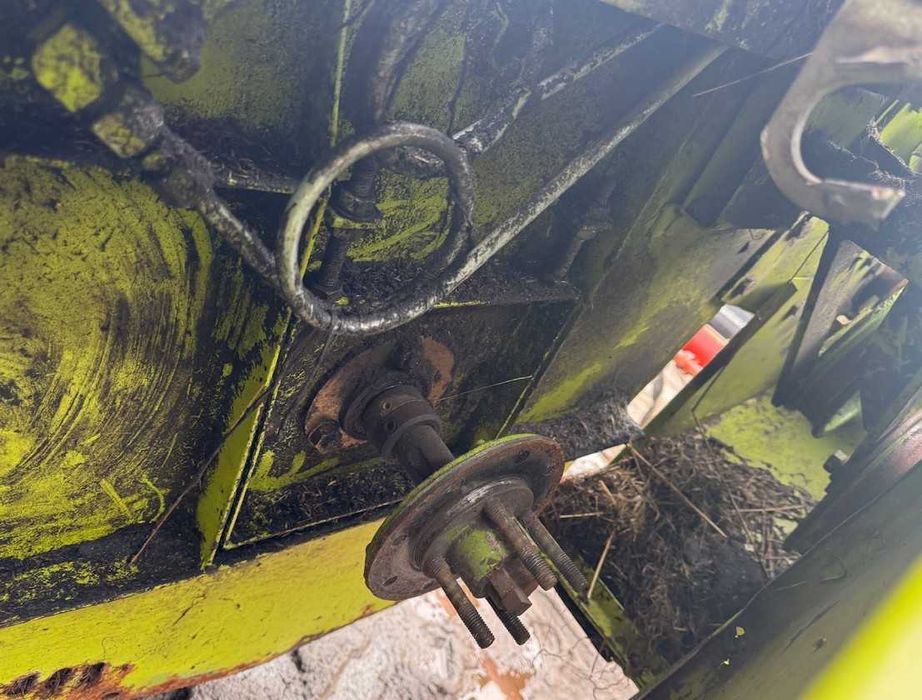 Nagarniacz motowidło heder 3m kombajn claas Mercator Dominator