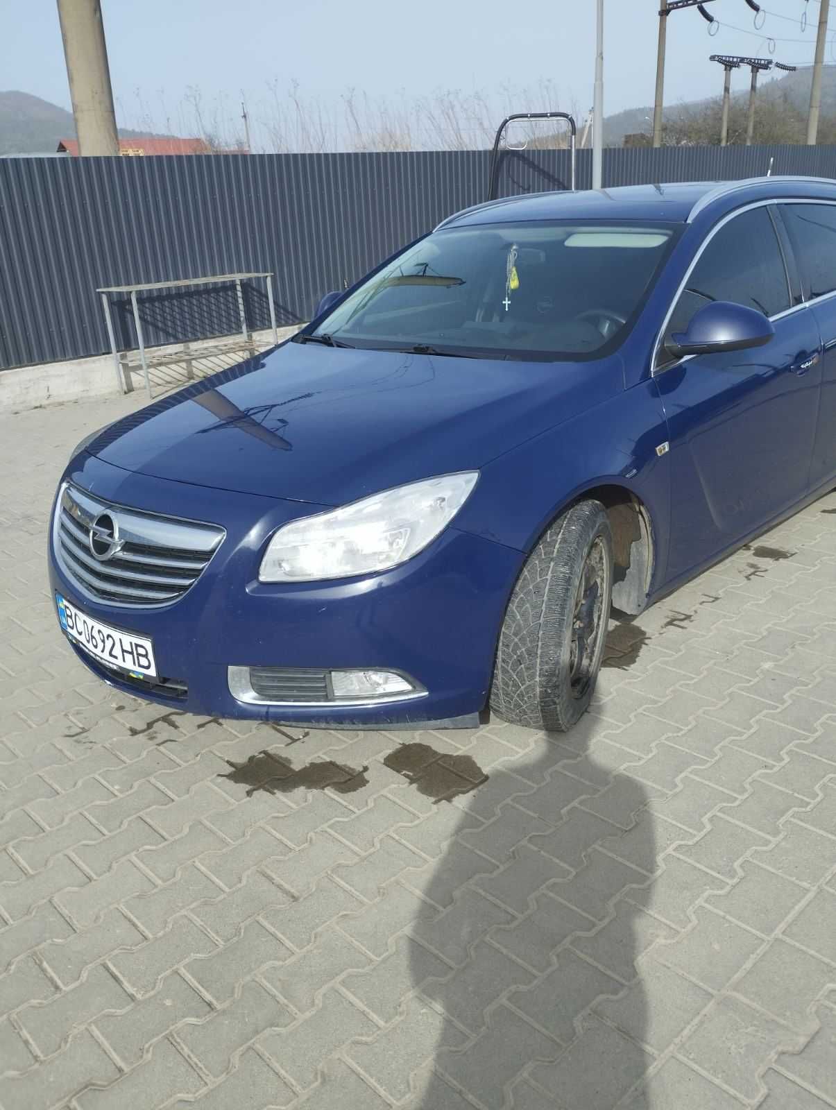 Автомобіль Opel Insignia