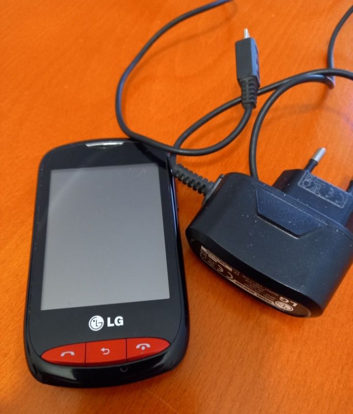 Stary Retro Telefon Komórkowy LG T310