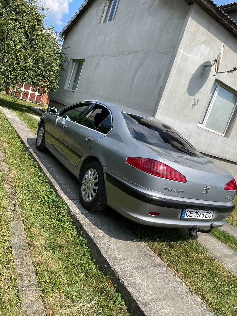 Продам пежо 607 2.2 дизель 2001 рік терміново