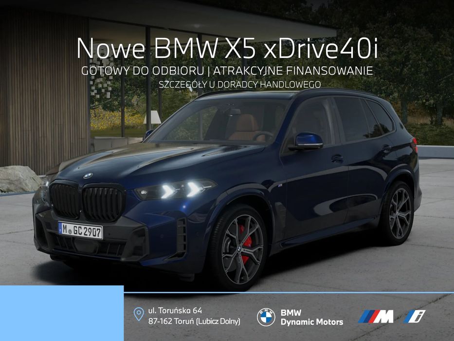 BMW X5 xDrive40i 381 KM mHEV - Pakiet M Pro - HarmanKardon - Kamera 360!