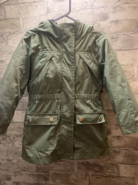 Куртка на дівчинку 116