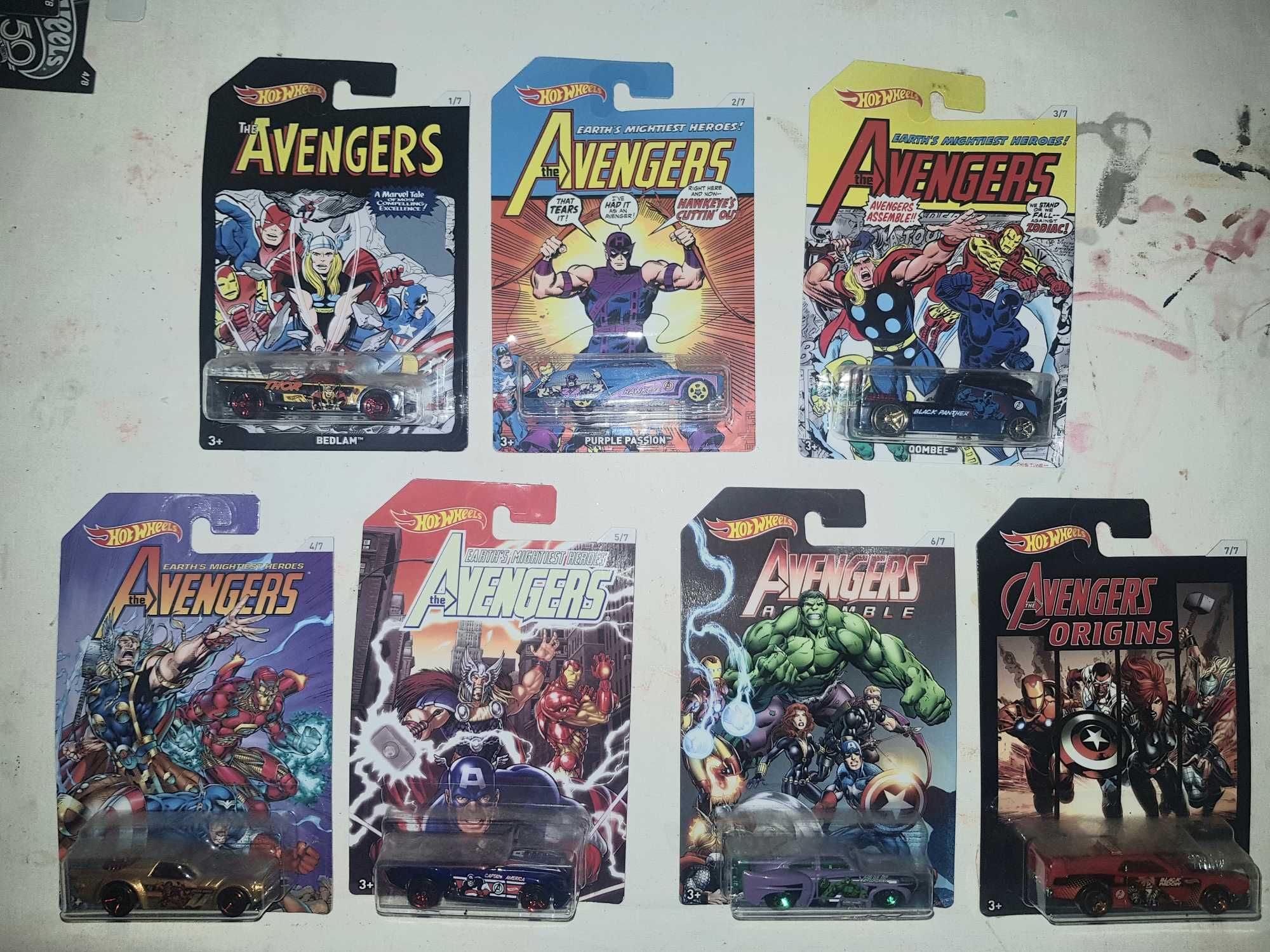 Carros Hot Wheels - conjuntos de edições limitadas