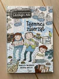 Książka Tajemnica zwierząt biuro detektywistyczne Lassego i Mai