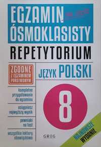 Egzamin ósmoklasisty. Język polski. Repetytorium