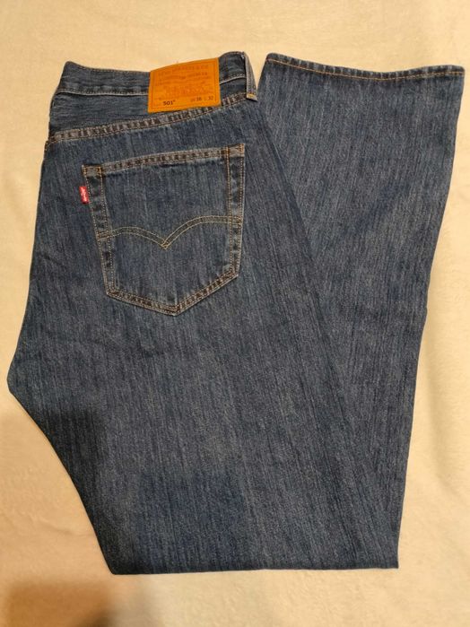 Levis 501 Premium Nowe spodnie jeansy W36 L32 =Sold!=
