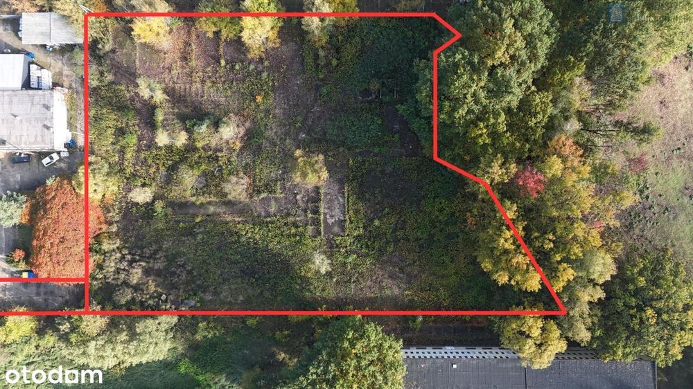 Przy dk88 i A4 | brak sąsiedztwa mieszkaniowego