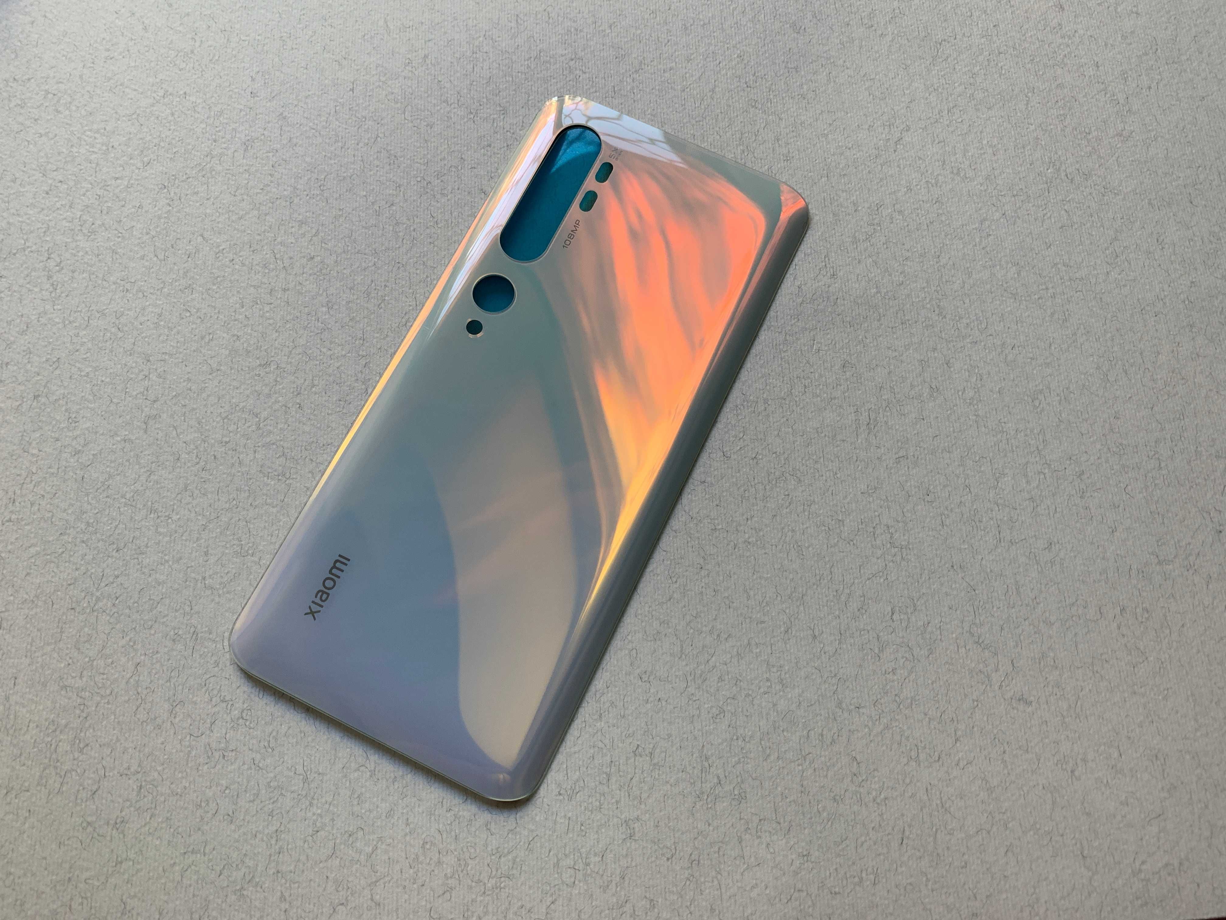 Xiaomi Mi Note 10 задня кришка задняя крышка зад заднее pro lite скло