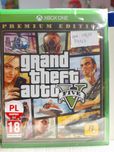 Gta v xbox one, sklep Tychy, gra nowa folia