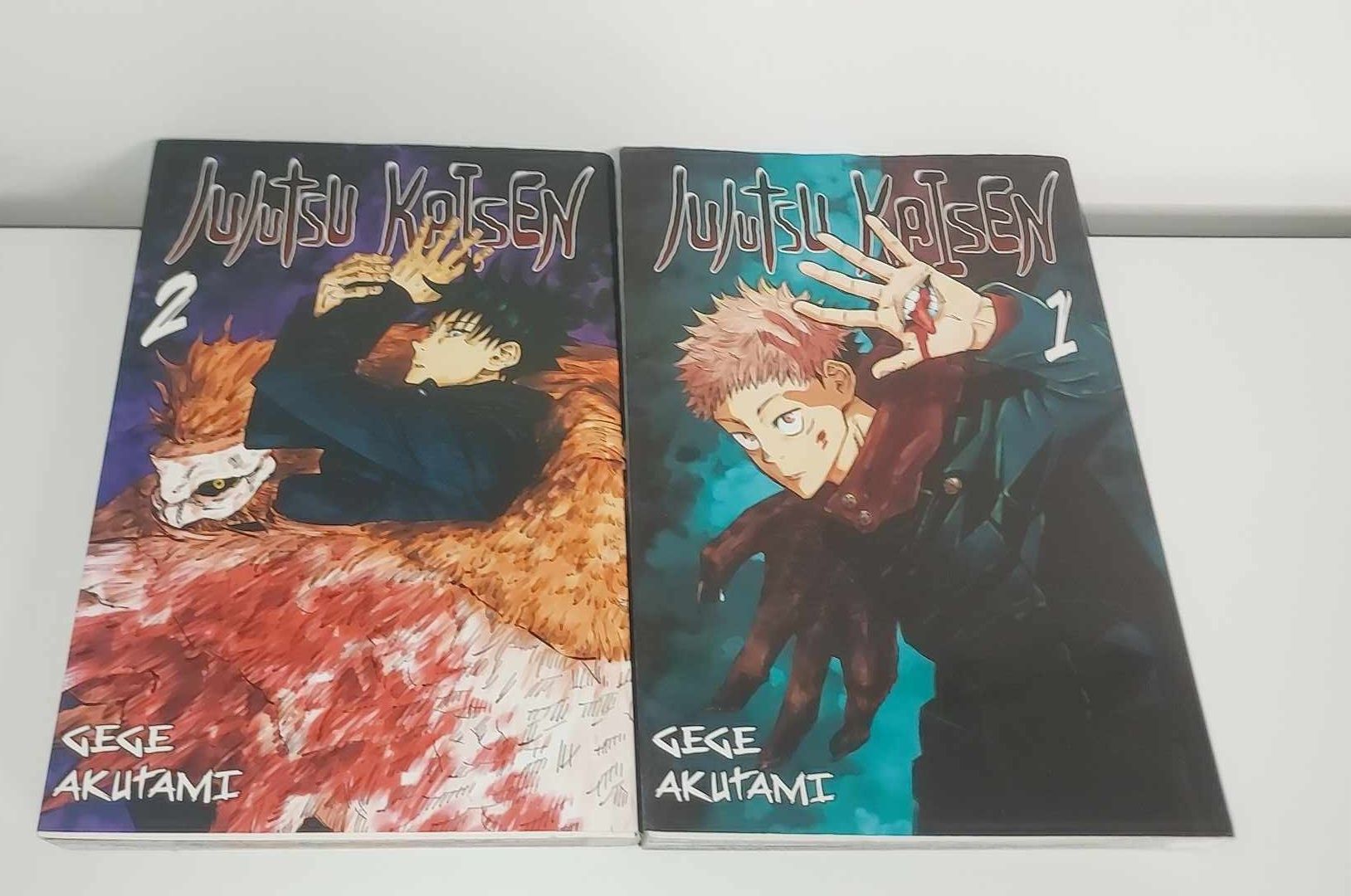 Manga jujutsu kaisen 1-2 cz