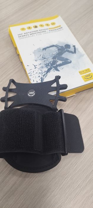 Opaska na rękę do mocowania telefonu