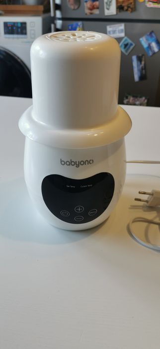 BABYONO Podgrzewacz do butelek, sterylizator 2w1