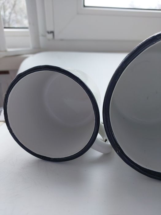 Эмалированная посуда новая