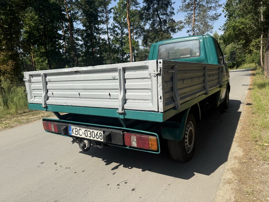 Vw transporter doka