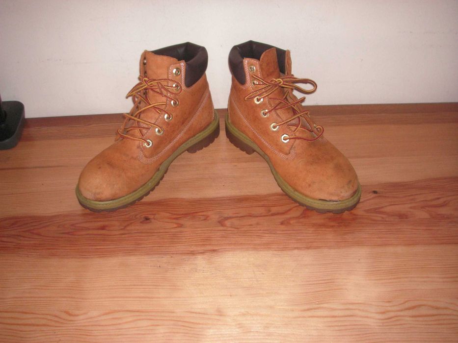 Botas Timberland T/37  ( Mulher )