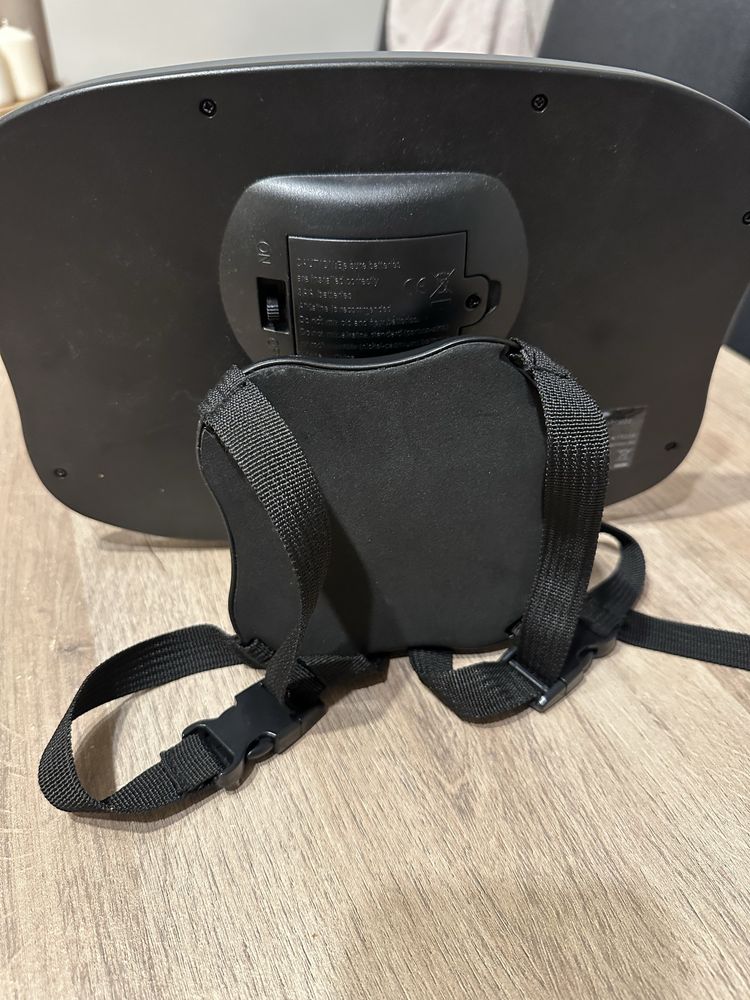 Espelho retrovisor de bebe para carro com LED