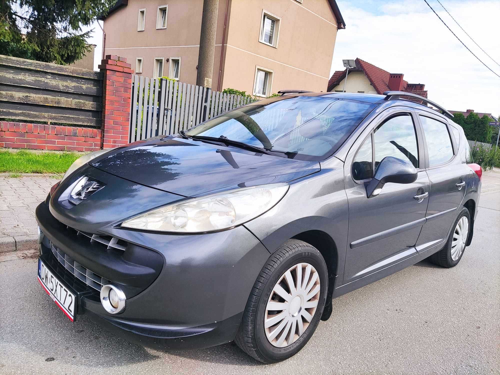 PEUGEOT 207 SW 1.6 HDi 90KM - 2008R -  Navi / Tablet / Kamera