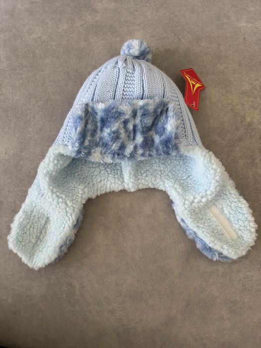 NOWA zimowa czapka uszatka - obwód głowy 38-58 cm