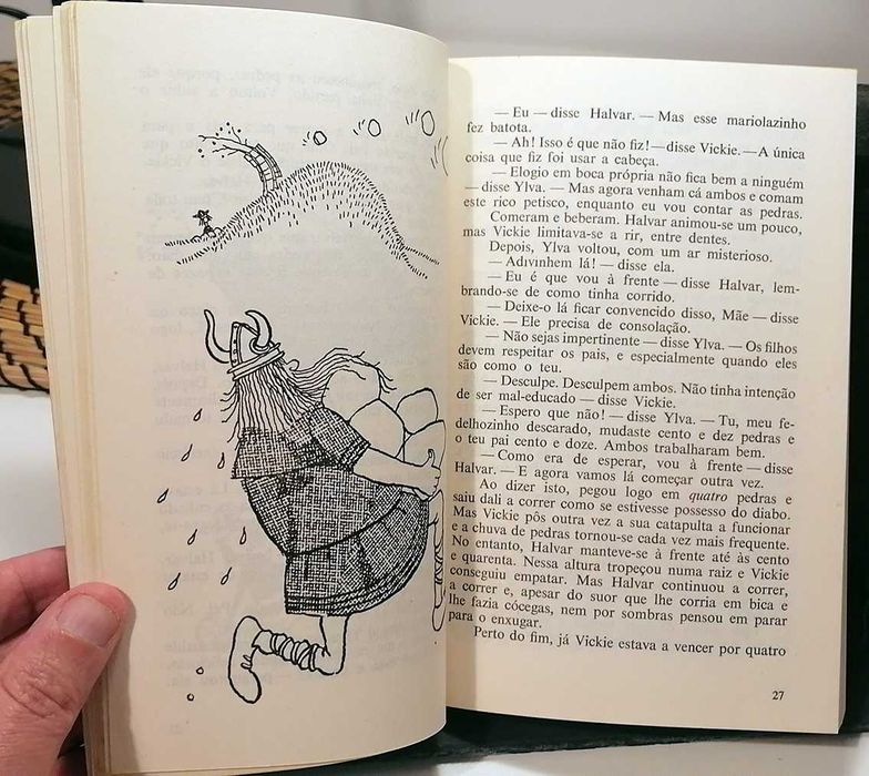 Vickie o Viking, de Runer Jonsson