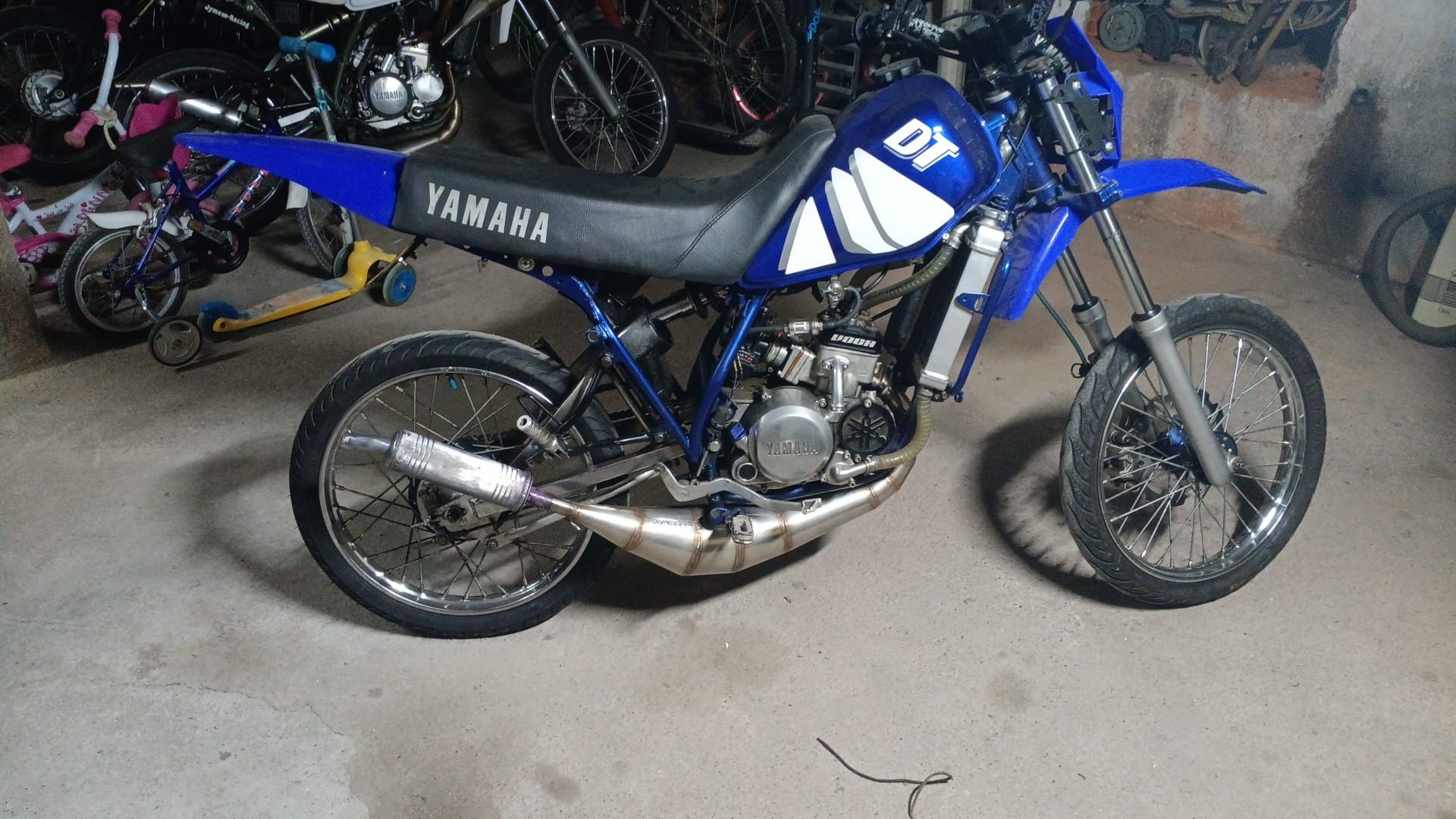 Yamaha Dt lc 100cc