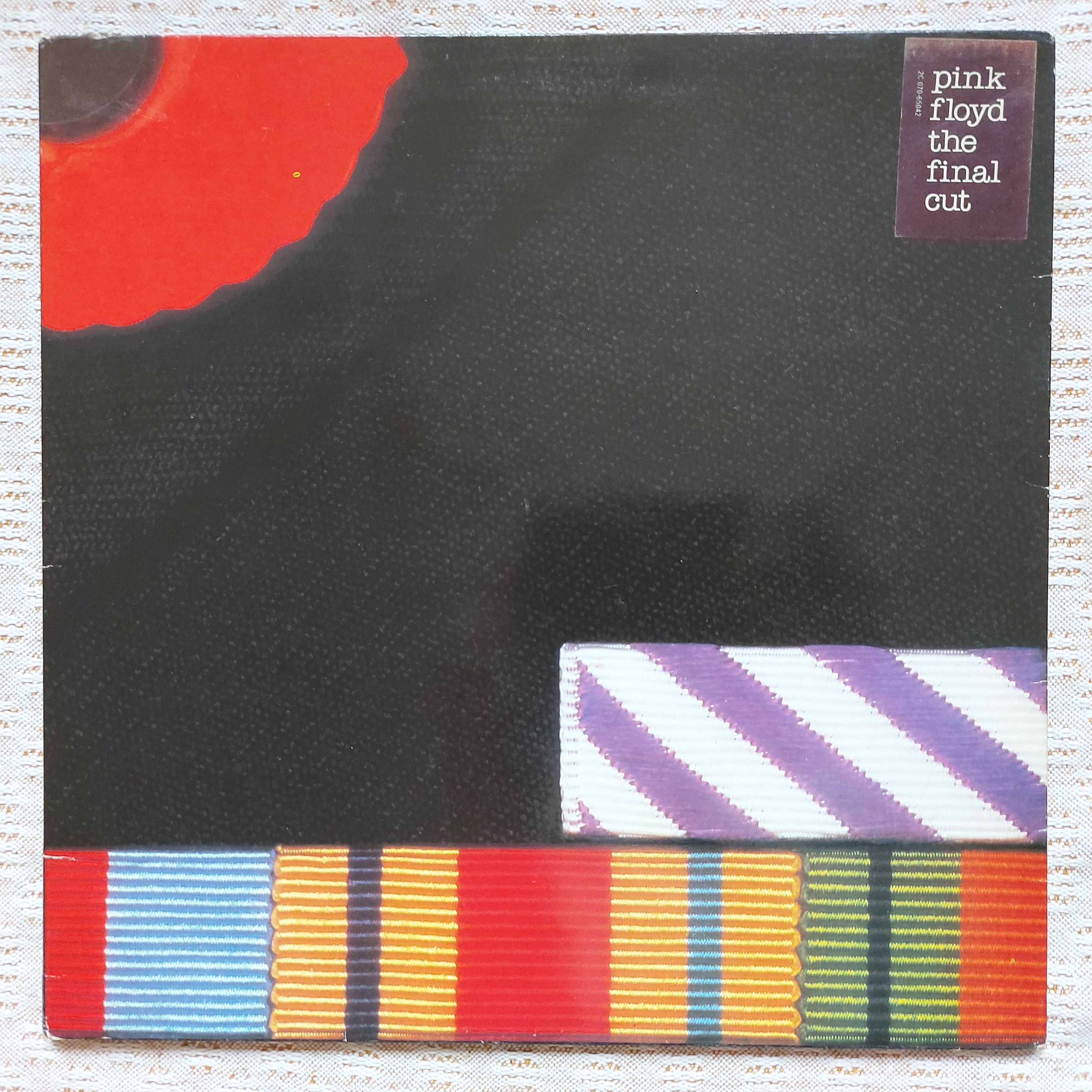 Pink Floyd ‎The Final Cut  1983  FR  (EX+/VG+) + inne wydania