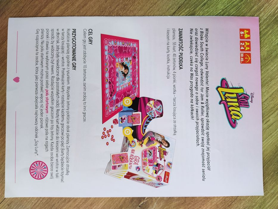 Soy Luna Gra na kółkach