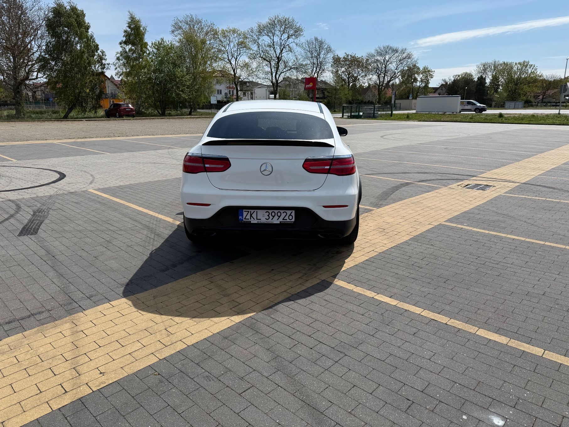 Mercedes-Benz GLC Mercedes-Benz GLC Coupe 220 d Matic 9G-Tronic Salon Polska. Fak.VAT
