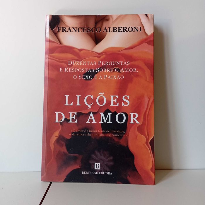 Lições De Amor - Francesco Alberoni