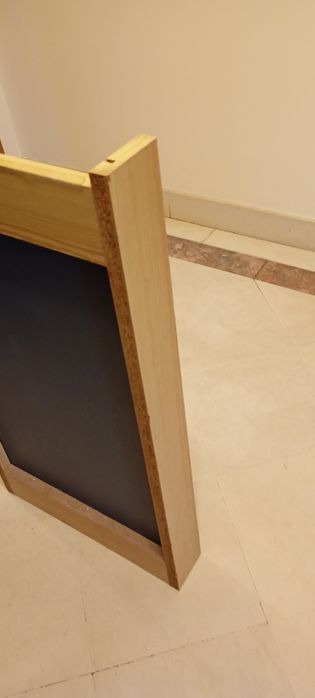 Espelho moldura em madeira