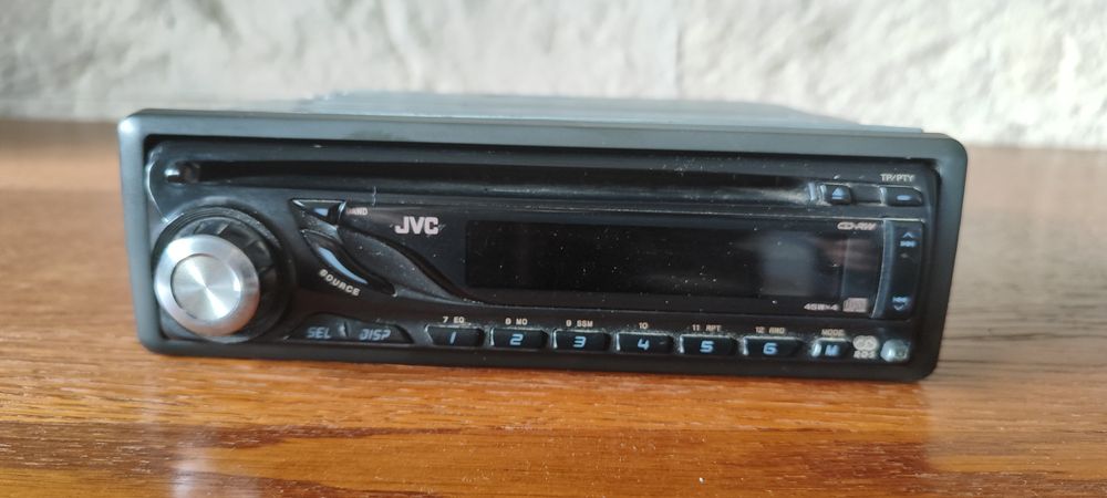 Radio samochodowe JVC
