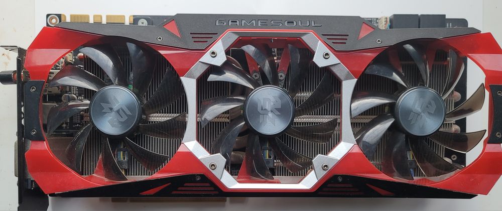 Відеокарта nVidia GeForce 1070ti 8gb GDDR5 256bit