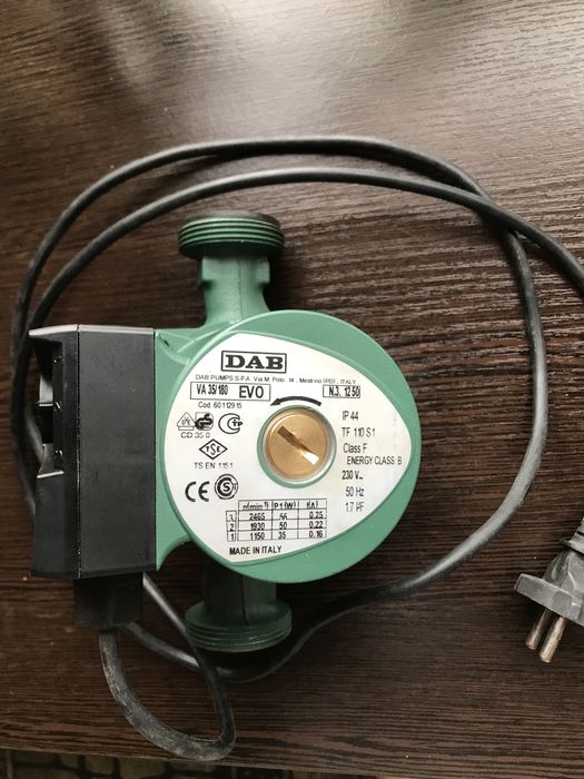 Насос циркуляційний