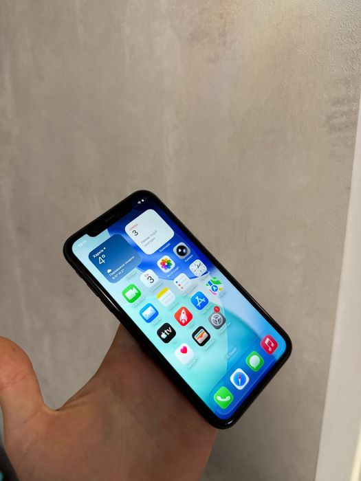 iPhone 11 Black 128GB Neverlock 92% акумулятор Айфон 11 ідеал Обмін