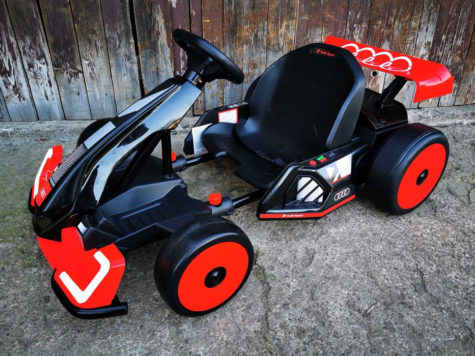 Gokart AUDI ERC PRO DRIFT 24V 400W Auto Akumulator Elektryczny DZIECI