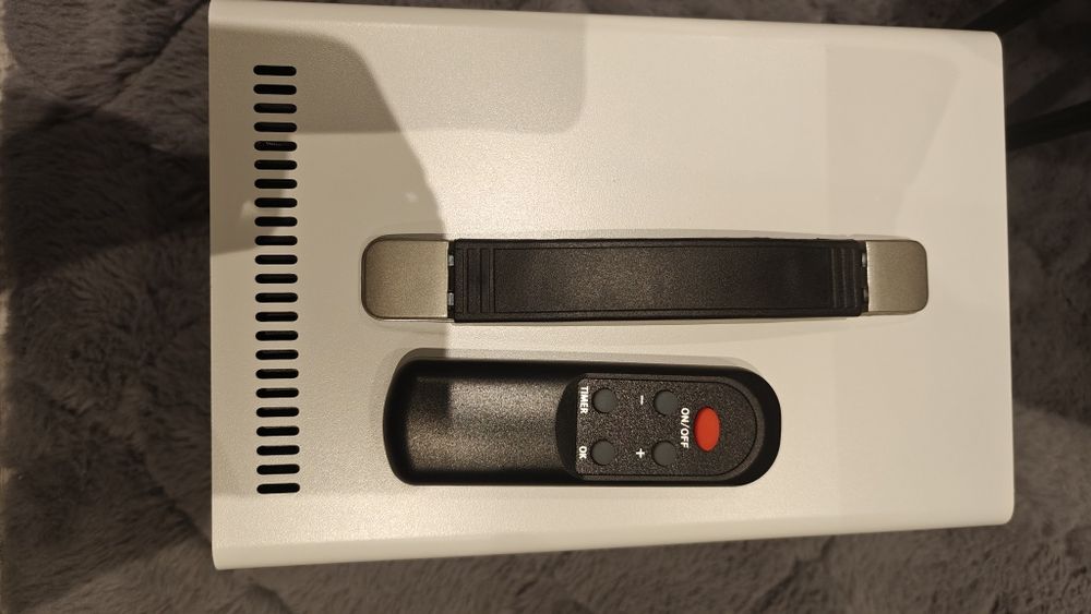 Ozonator sterowany z pilota.