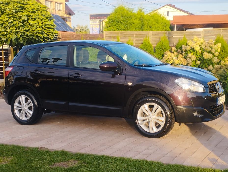 NISSAN Qashqai**1,6BEN**Salon PL*Pierwszy Wł*Niski Przebieg  Serwis **