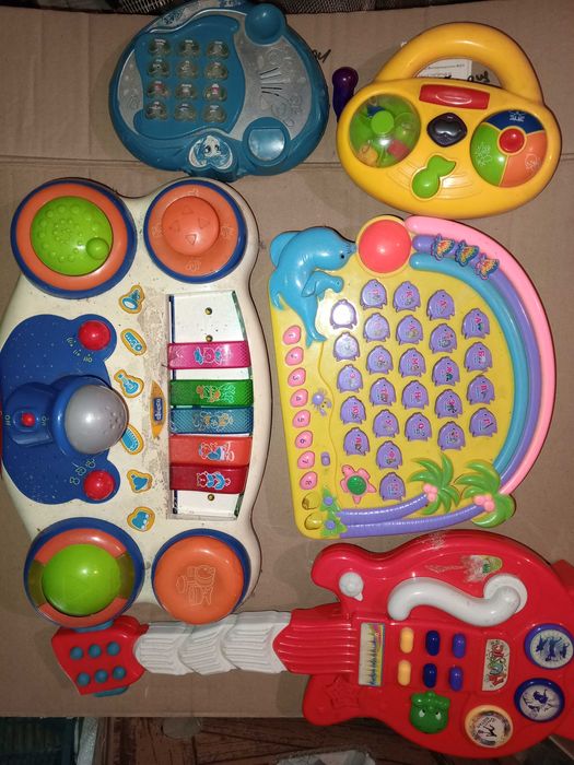 Детские интерактивные игрушки 6 шт. одним лотом.