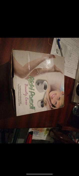 Panela Cera profissional Ricki Parodi