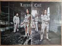 Plakat LACUNA COIL - Format A2 (60 x 40 cm) - NOWY!