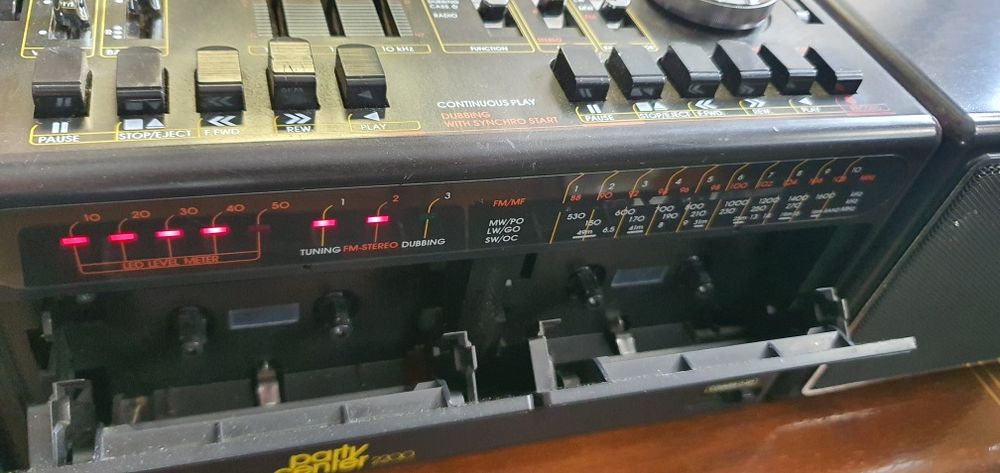Radiomagnetofon Grundig