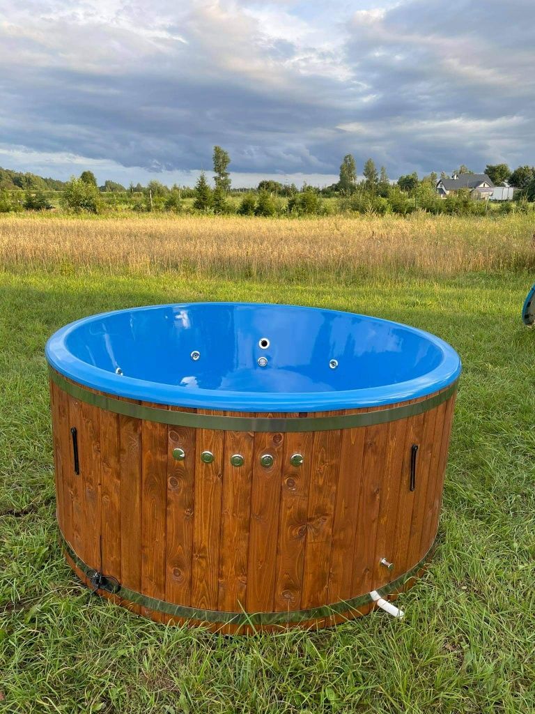 Balia ogrodowa Ruska BANIA Jacuzzi