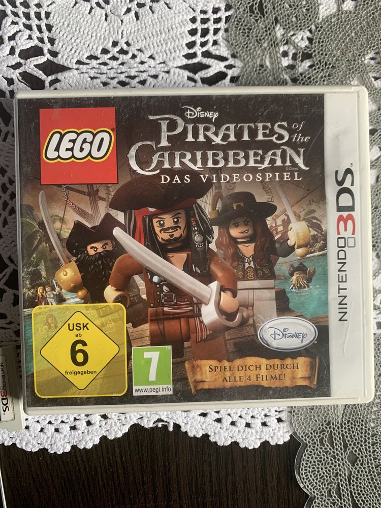 Gra Wideo Lego: Piraci z Karaibów Nintendo 3DS