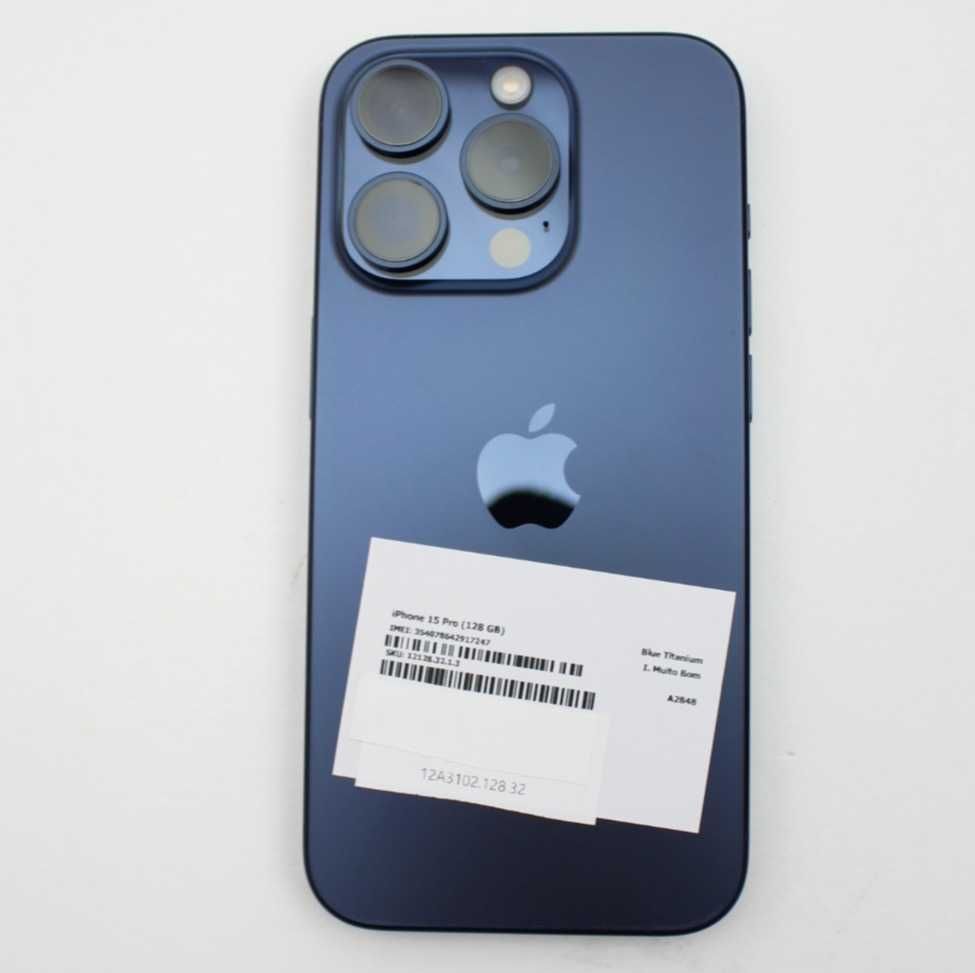 Apple iPhone 15 Pro (Várias cores)-3 Anos de Garantia*Prestaçoes*