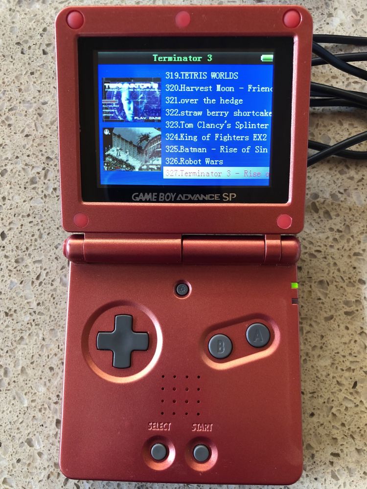 Nintendo game boy advance sp 327 игр