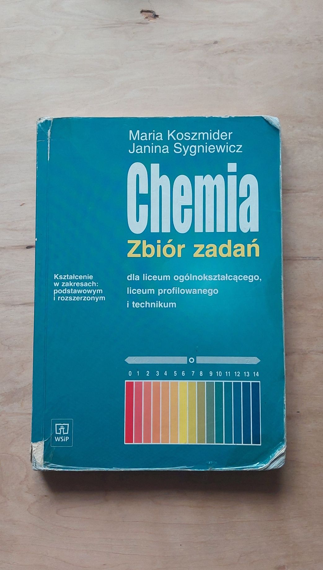 Chemia zbiór zadań M. Koszmider J. Sygniewicz LO Matura